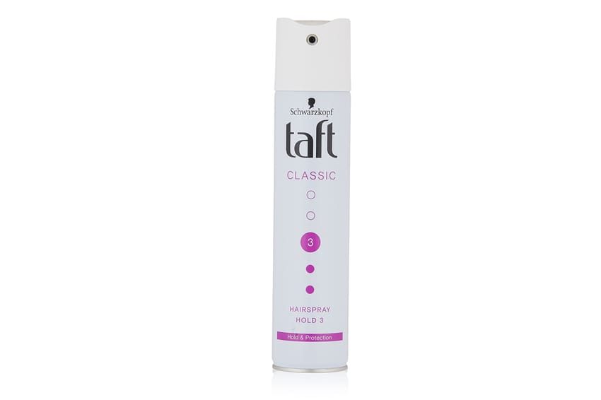 سبراي تثبيت الشعر تافت من شوارزكوف تثبيت قوي 3 كلاسيك – 250 | hair-spray | schwarzkopf