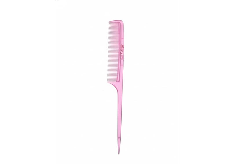 مشط للأطفال - زهري | tools | hair-brushes | hair-tools