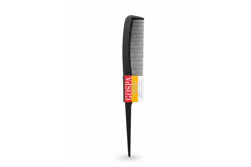 GOSPA Professional Carbon Heat-Resistant Comb | tools | hair-brushes | hair-tools
