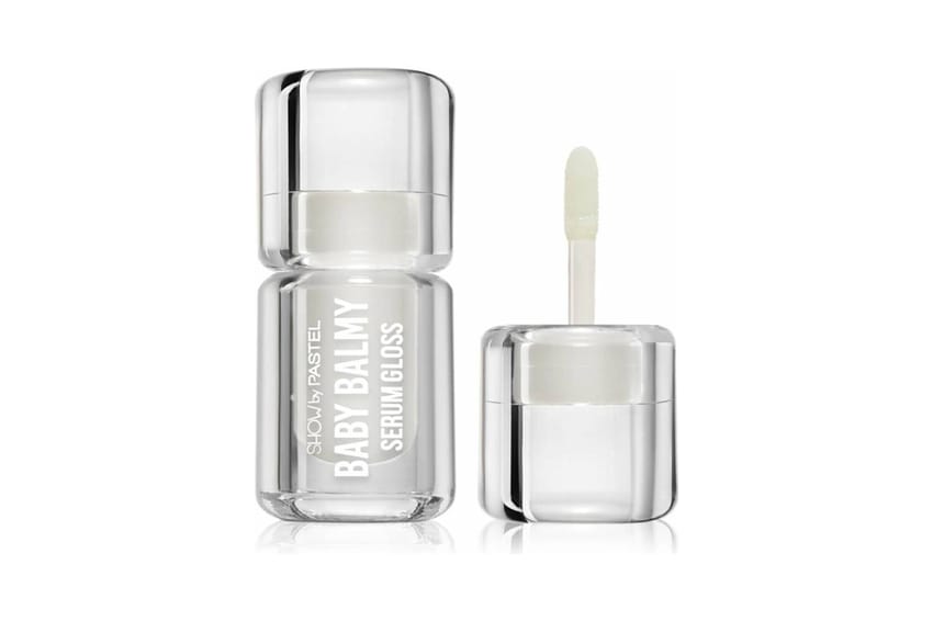 Pastel Baby Balmy Serum Gloss – 30 Ghosting, 3.2 ml | makeup | pastel