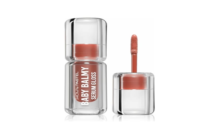 Pastel Baby Balmy Serum Gloss – 32 Dune, 3.2 ml