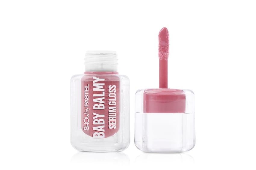 Pastel Baby Balmy Serum Gloss – 34 Vibe, 3.2 ml | makeup | pastel