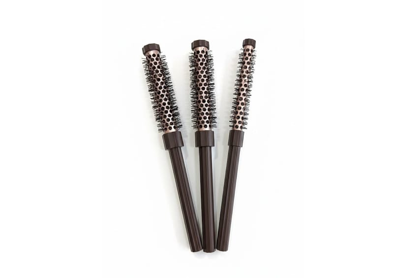 fluffy round brush kit 3 sizes 11, 13 ,16
