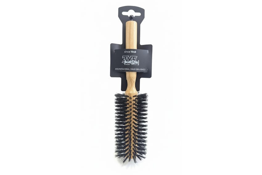 فرشاة 3VE الخشبية المستديرة متوسطة الحجم – موديل 1405 | hair-brushes | 3ve