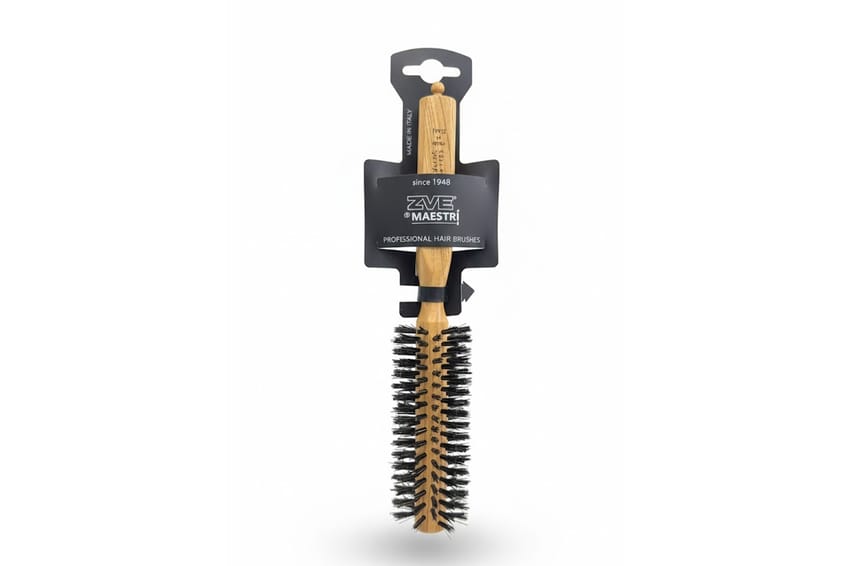3VE Small Wood Round Brush 1403