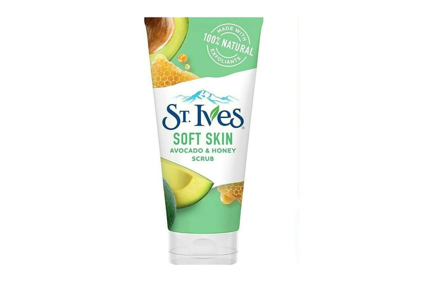 سكراب سانت آيفز للوجه للبشرة الناعمة – الأفوكادو والعسل، مكو | skin-treatment | scrub | skin-care | body-scrub | face-care