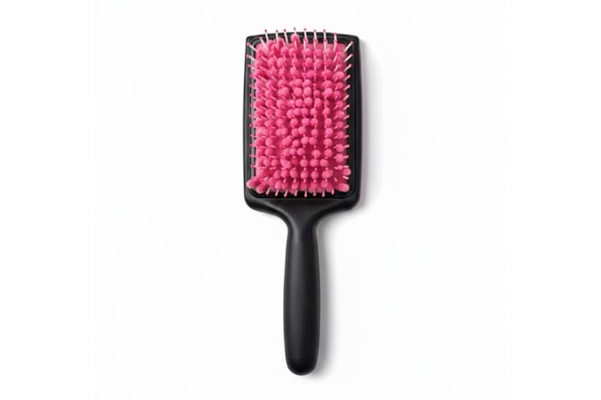 فرشاة شعر جافة وردية | hair-brushes