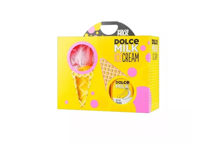 Dolce Milk Ice Cream Set –BANANA