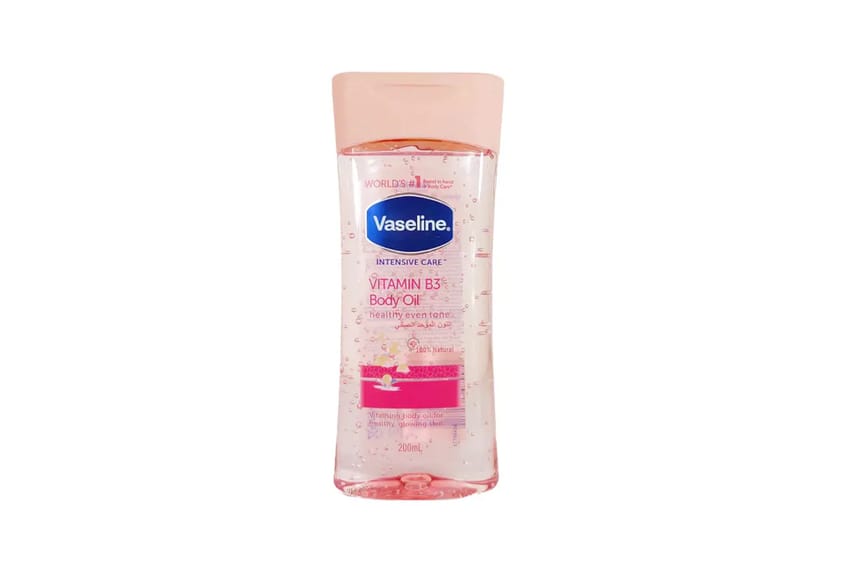 Vaseline Body Oil with Vitamin B3- 200 ML