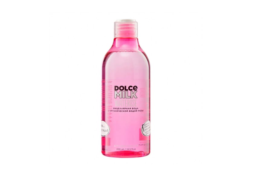 Dolce Milk Waterose Micellar Water – 400 ml