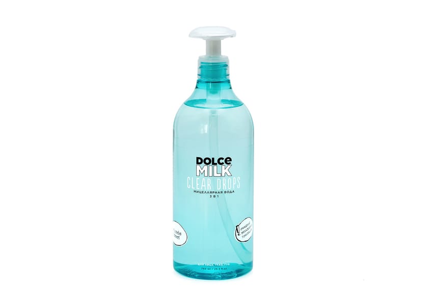 DOLCE MILK Clear Drops Micellar Water – 750 ml