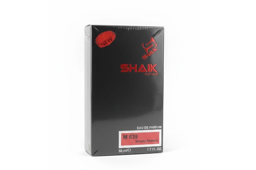 عطر SHAIK Woody Ambery M639 للرجال – 50 مل | men | perfumes | d5%