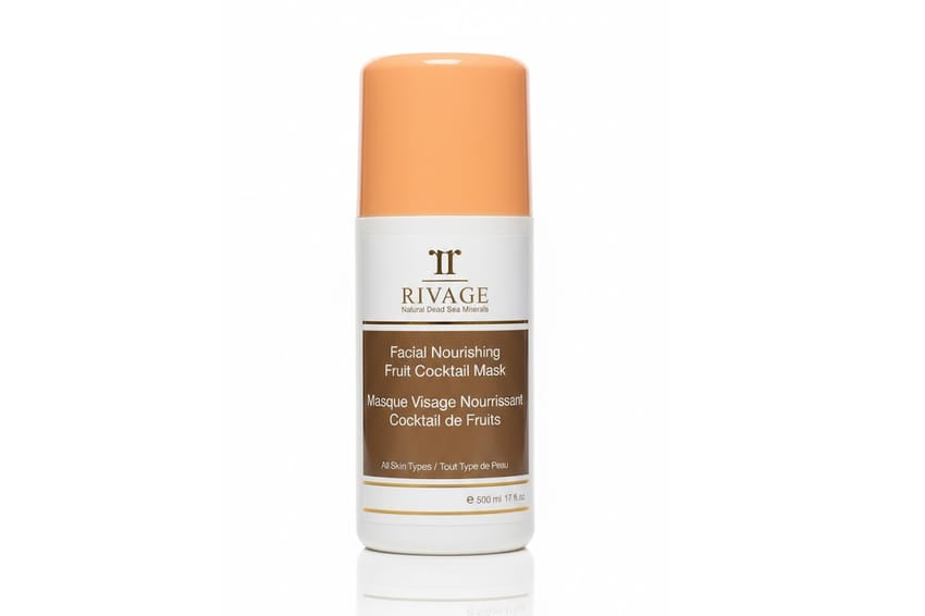 قناع وجه مغذّي Rivage Fruit Cocktail – 500 مل (بموزّع احتراف | skin-treatment | face-moisture | dead-sea | skin-care | rivage