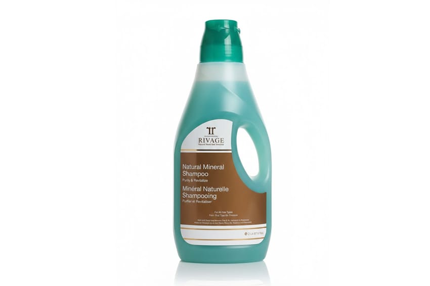 شامبو Rivage الطبيعي بالمعادن – 2 لتر (بزجاجة احترافية كبيرة | shampoo-and-conditioner | skin-treatment | dead-sea | skin-care | rivage