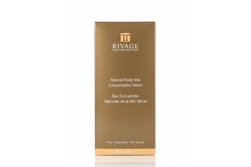 ماء البحر الميت الطبيعي المركّز من Rivage – 500 مل (بموزّع ا | skin-treatment | dead-sea | skin-care | rivage