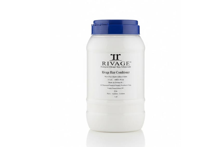 بلسم شعر Rivage – 3 لتر (حاوية احترافية) | shampoo-and-conditioner | dead-sea | rivage