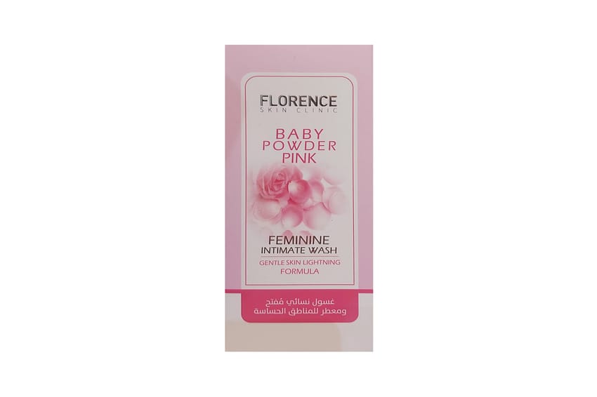 غسول المناطق الحساسة Florance برائحة بودرة الأطفال – 200 مل | womens-personal | intimate-wash