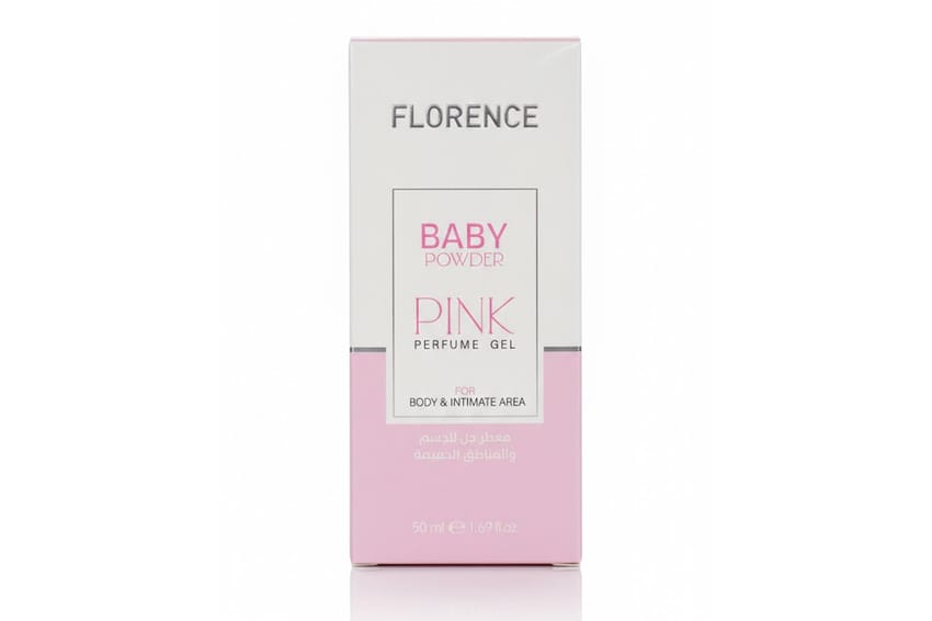 جل معطّر Florance برائحة بودرة الأطفال للجسم والمناطق الحساس | womens-personal | perfumes