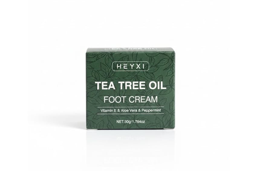 كريم القدم بزيت شجرة الشاي HEYXI – 50 جم (1.764 أونصة) | foot-care