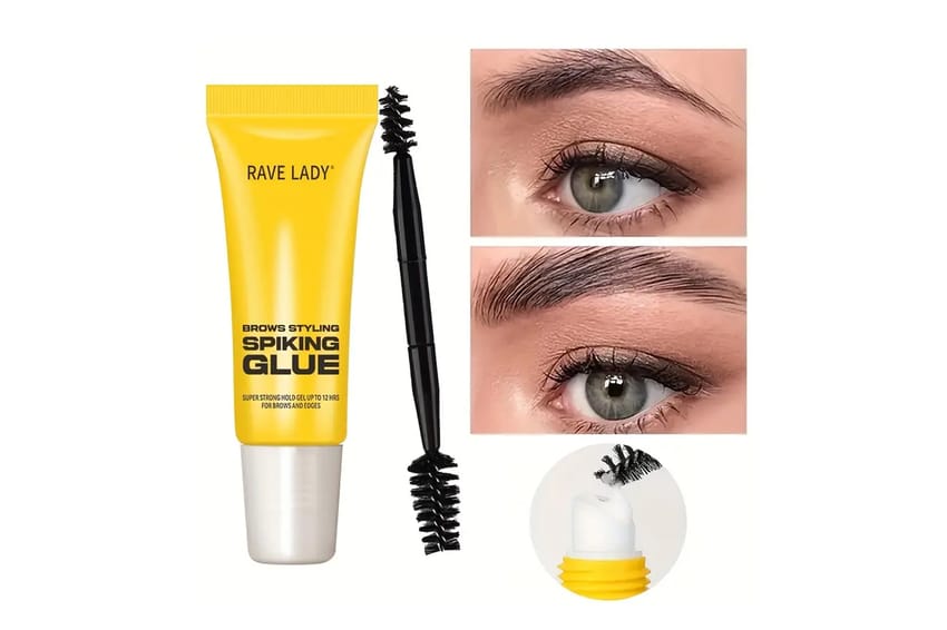 Rave Lady Brow Styling Spiking Glue – Clear Eyebrow Gel
