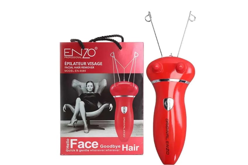 إنزو جهاز إزالة الشعر الكهربائي القابل لإعادة الشحن للوجه وا | electronics | hair-removal-epilation | enzo