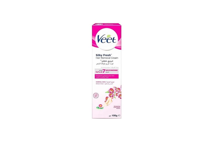 كريم إزالة الشعر – Veet برائحة الياسمين للبشرة العادية (100 | hair-removal-epilation | veet