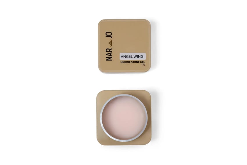 Nar Jo Angel Wing Unique Stone Gel – Premium Color Gel