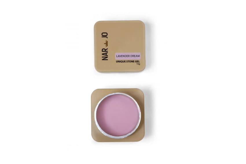 Nar Jo Lavender Dream Unique Stone Gel – Premium Color Gel – 15 g