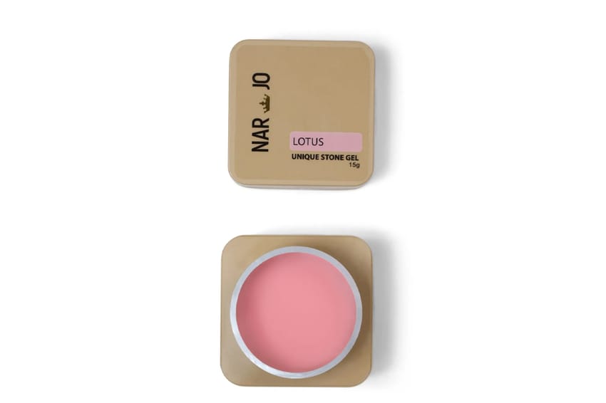 Nar Jo Lotus Unique Stone Gel – Premium Color Gel – 15 g