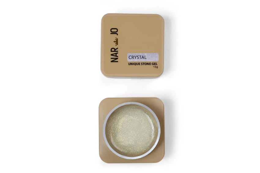 Nar Jo Crystal Unique Stone Gel – Premium Color Gel – 15 g