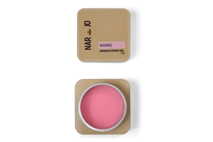 Nar Jo Barbie Unique Stone Gel – Premium Color Gel – 15 g
