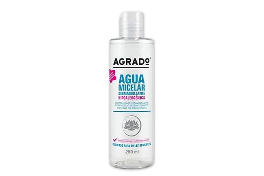 مزيل مكياج ماء ميسيلار أغرادو – 250 مل | micellar-water | face-care
