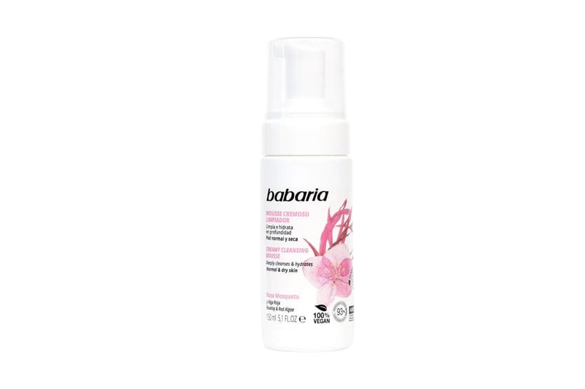 موس تنظيف كريم باباريا – 150 مل | face-wash | babaria