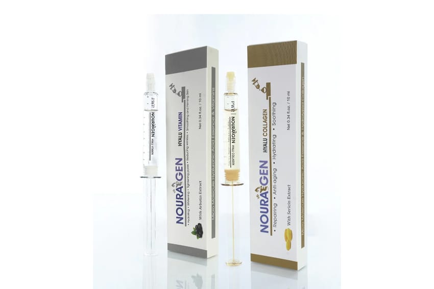 سيروم نوراجين بالفيتامين والكولاجين – مجموعة العناية بالبشرة | skin-serum | nouragen | face-care