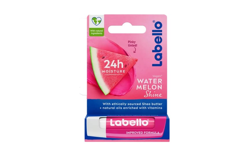 بلسم الشفاه لابيلو – بطيخ – ترطيب 24 ساعة – 4.8 غ | lip-balm | labello