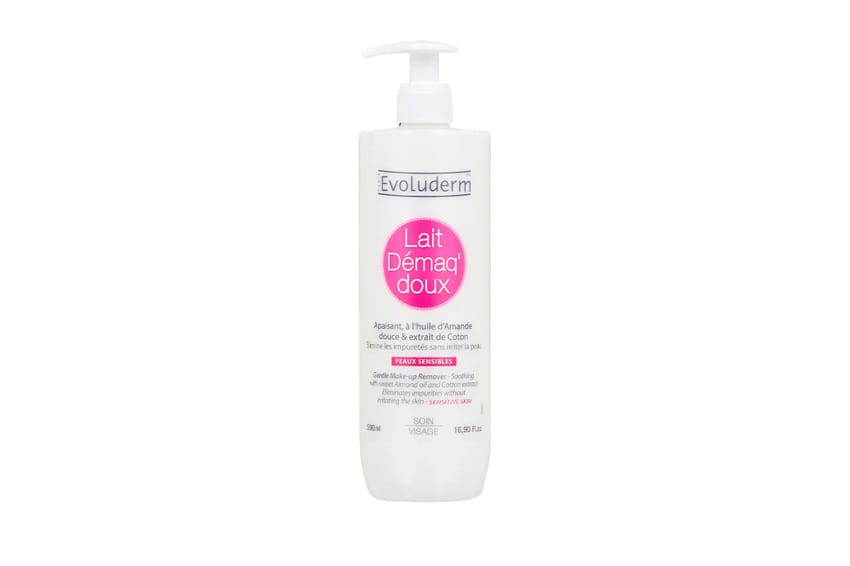 Evoluderm Gentle Cleansing Milk – 500 ml