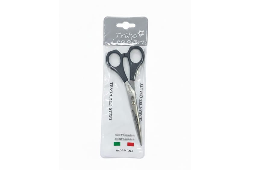 Triko Leader Professional Tempered Steel Scissors - 6 inch