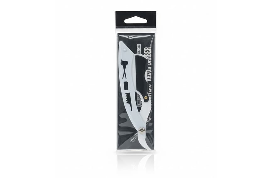 موس حلاقة احترافي قابل للطي - Barber Razor. | tools | men | shavers | barber
