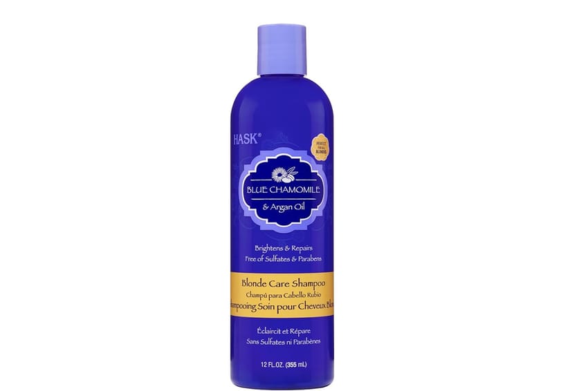 HASK Blue Chamomile & Argan Oil Blonde Care Shampoo 355 ml | shampoo-and-conditioner | hask | d5% | to-me | anti-dandruff | argan