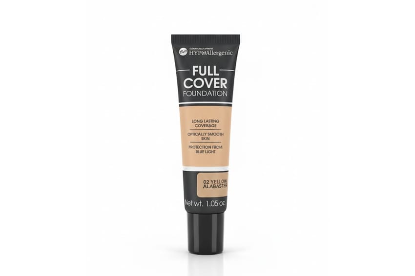 Bell HYPOAllergenic Full Cover Foundation – 02 Yellow Alabaster