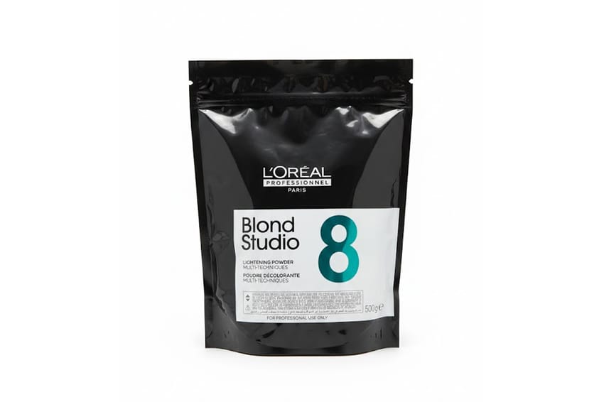 Loreal Blond Studio 8 - Multi-Techniques Lightening Powder (500g