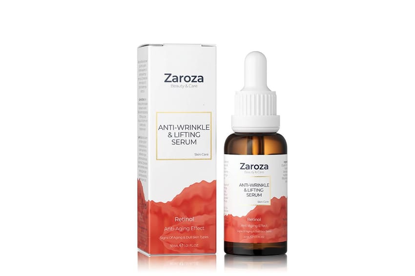زاروزا بيوتي آند كير - سيروم شد البشرة ومضاد للتجاعيد بالريت | skin-serum | face-care | anti-wrinkle | retinol
