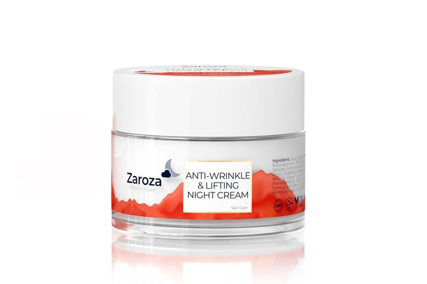 زاروزا كريم الليل بالريتينول ضد التجاعيد والترهّل | face-cream | face-care | zaroza