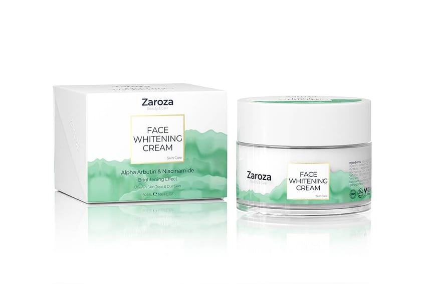 كريم تفتيح الوجه من زاروزا – 50 مل | face-cream | skin-care | zaroza