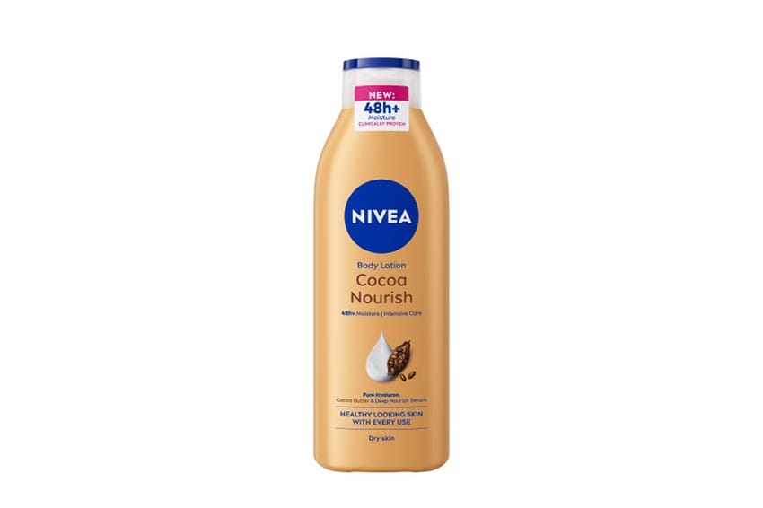 لوشن الجسم بزبدة الكاكاو من نيفيا – 200 مل | body-cream | skin-lotion | skin-care | nivea