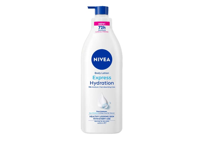 لوشن الجسم ترطيب سريع من نيفيا – 400 مل | body-cream | skin-lotion | skin-care | nivea