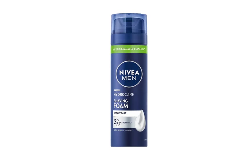 NIVEA Men Hydrocare Shaving Foam – 200 ml | men | nivea | shaving