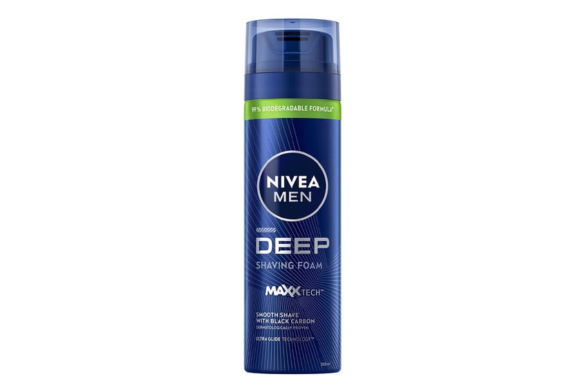 نيڤيا للرجال – رغوة حلاقة ديب 200 مل | men | nivea | shaving