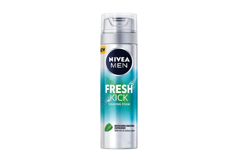 نيڤيا للرجال – رغوة حلاقة فريش كيك 200 مل | men | nivea | shaving