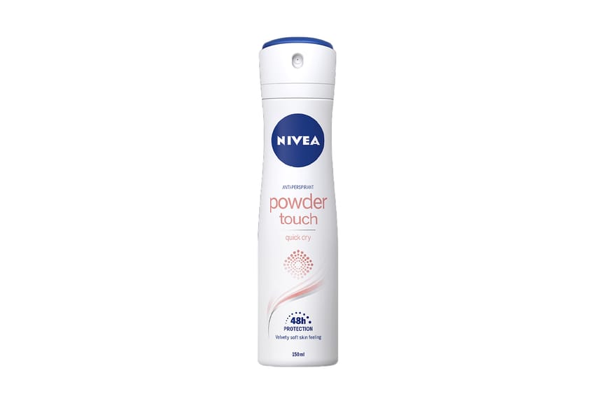 مزيل عرق نيفيا باودر توتش – 150 مل | womens-personal | deodorant | nivea